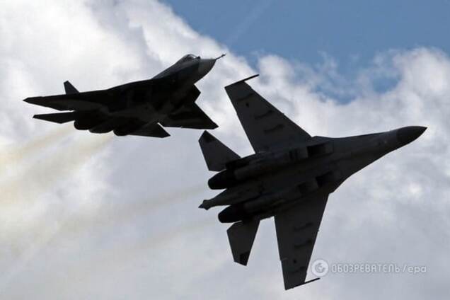 Росія привела в бойову готовність військову авіацію в Сирії