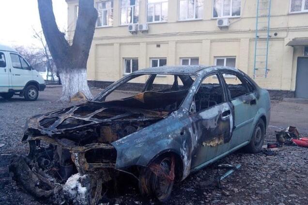 У Кличко озвучили причины поджога машины директора КП 'Плесо'