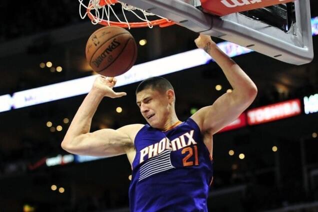 Украинский баскетболист установил рекорд в НБА