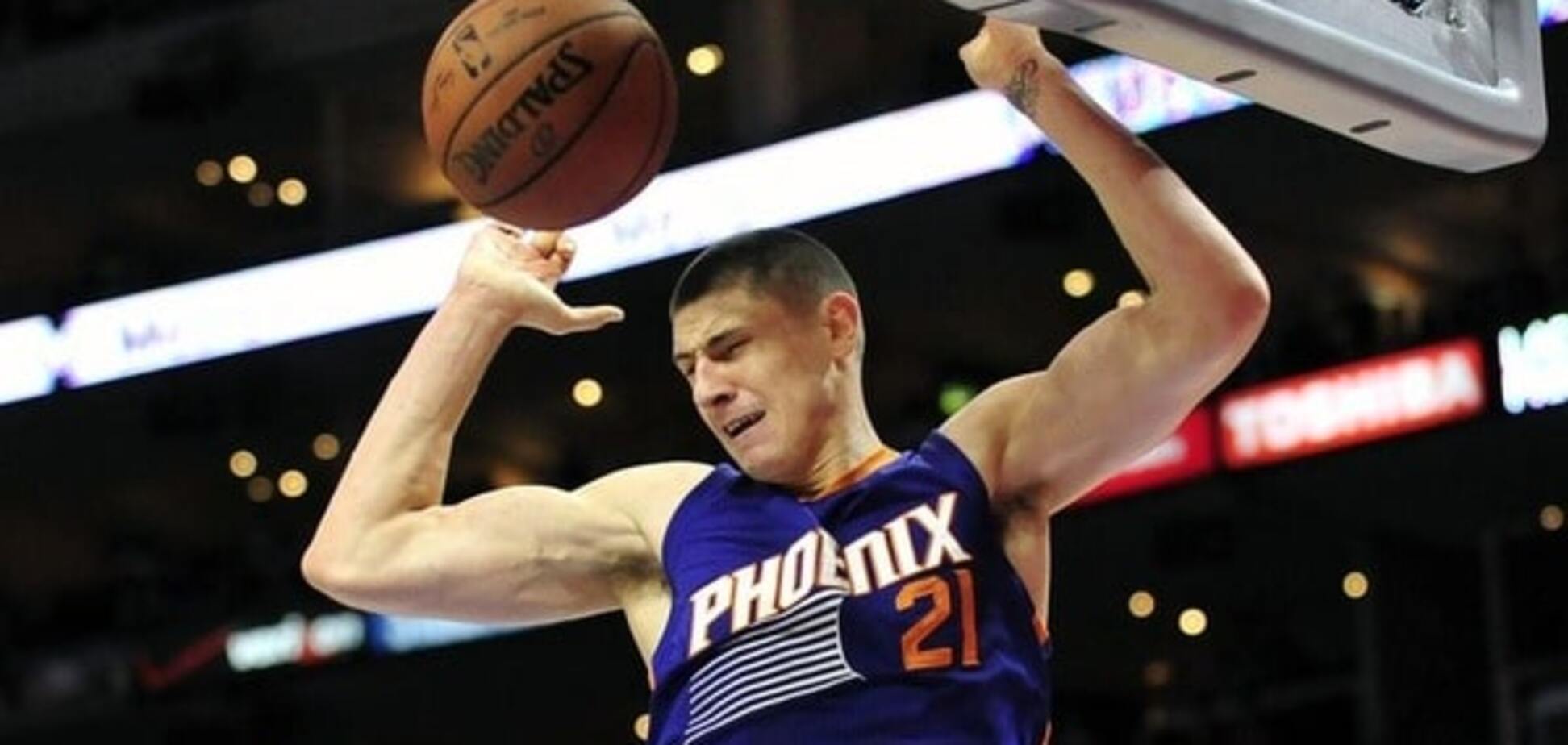 Український баскетболіст встановив рекорд у НБА