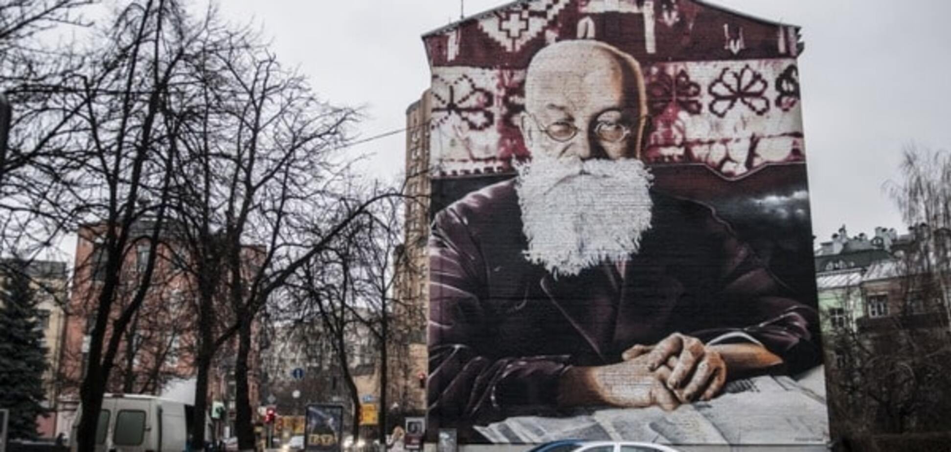 Красота неописуемая: топ-7 самых ярких киевских муралов