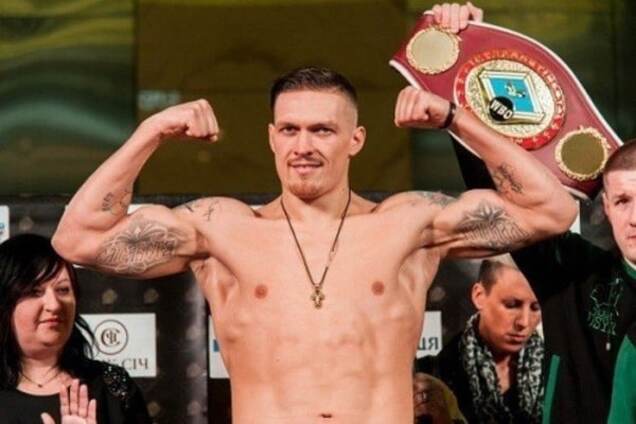 Усика 'кинули' на чемпионский бой