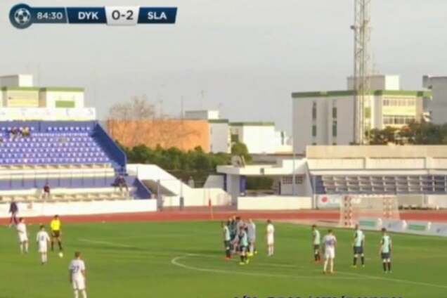 'Динамо' в Испании проиграло чешскому середняку: видео голов