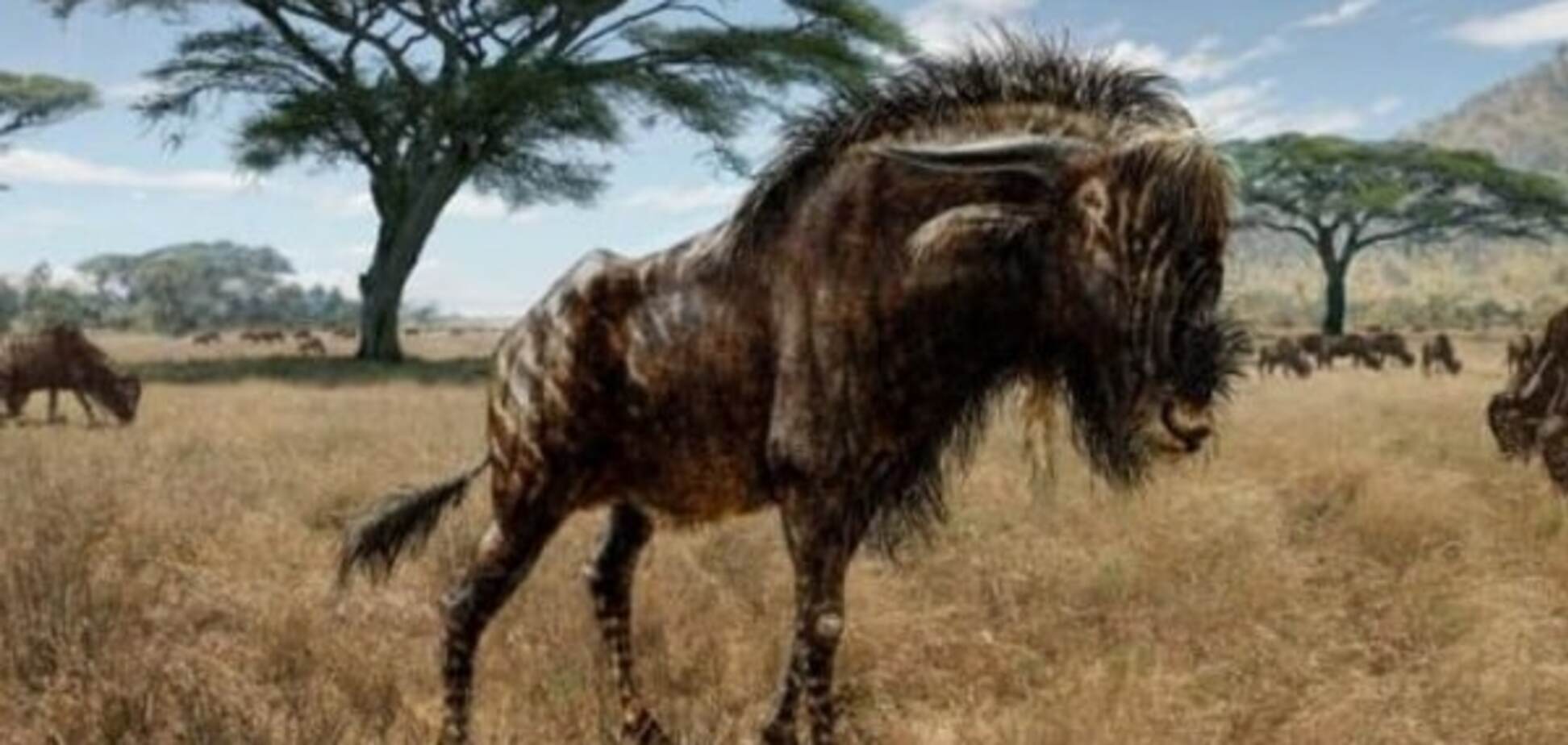 Ученые нашли останки древнего чудовища, потомка динозавров