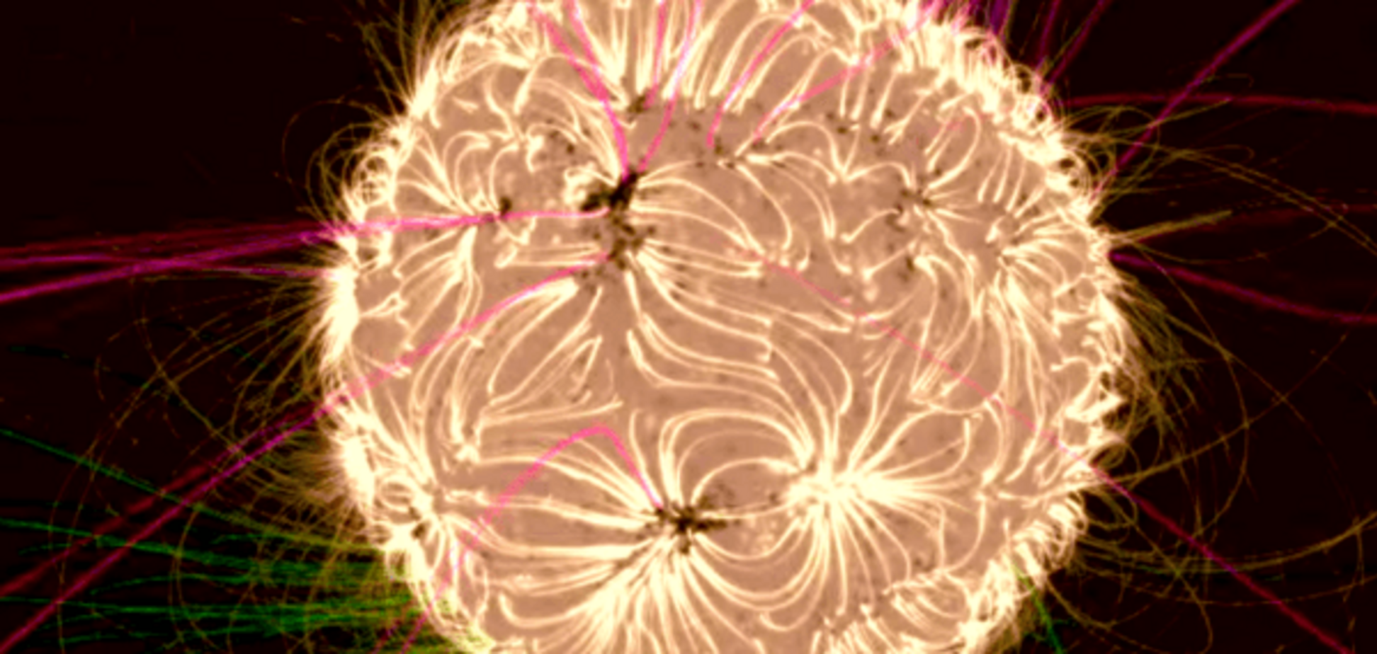 Ученые NASA превратили Солнце в огромный диско-шар: видеофакт