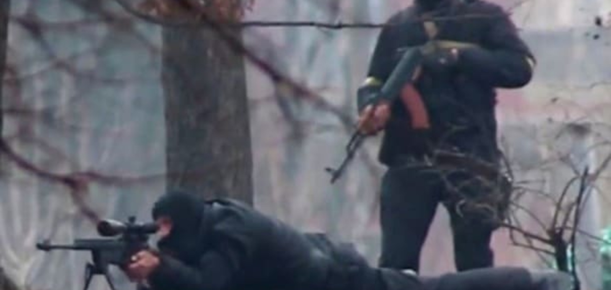 Найдено оружие, из которого расстреливали активистов на Майдане