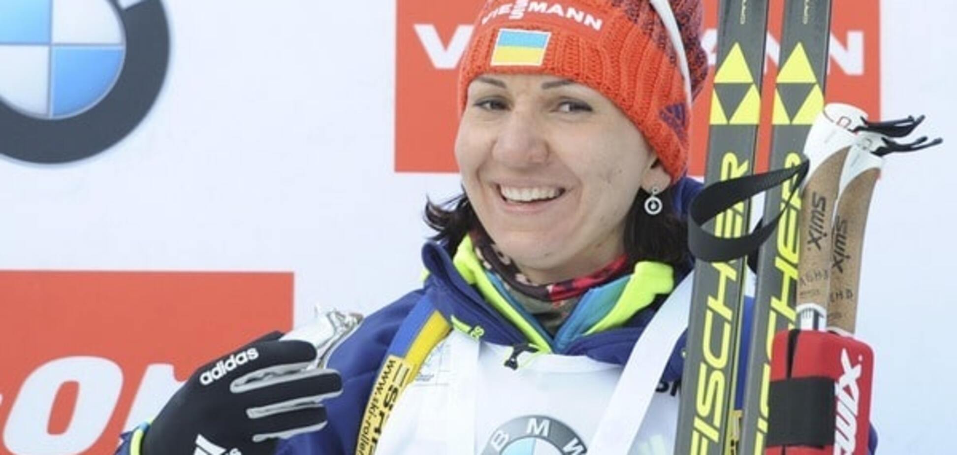 Украина выиграла 'золото' на Кубке мира по биатлону