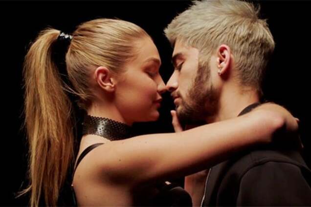 Джиджи Хадид снялась в эротическом клипе экс-участника One Direction