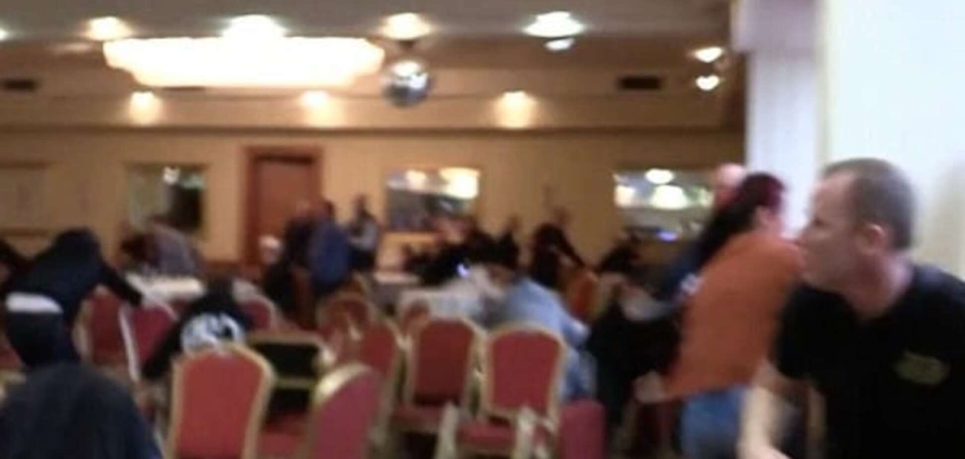 'Труп и хаос'. Появилось шокирующее видео расстрела на боксерском вечере в Ирландии