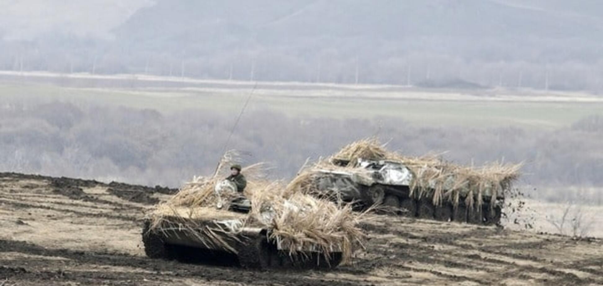На Донецк движется колонна военной техники - активист