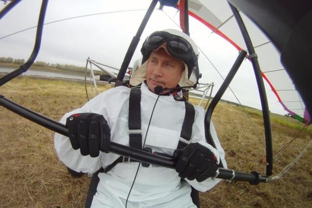 Путин - заядлый авантюрист