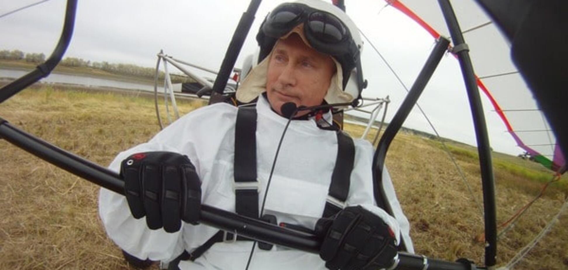 Путин - заядлый авантюрист