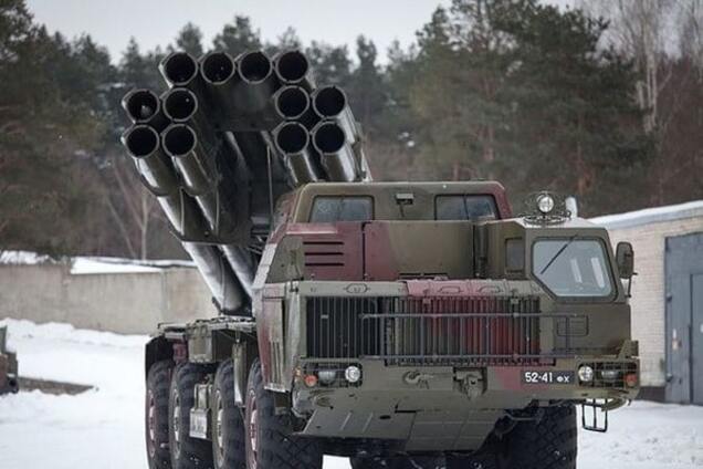 Беларусь стянула 'Смерчи' и 'Ураганы' к границе с Украиной