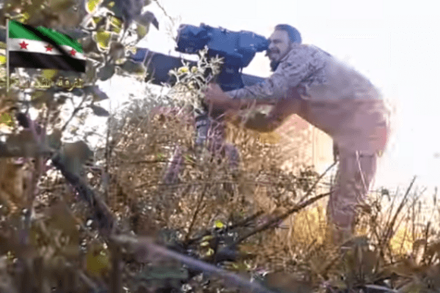 В сети показали видео ликвидации российских офицеров в Сирии