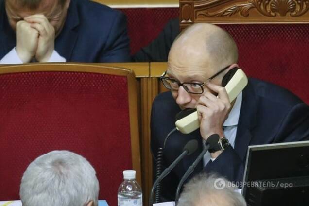 Пропало все! Министр поведал, чем обернется для Украины отставка Яценюка