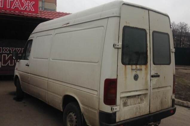 В Киеве бывший зэк угнал микроавтобус