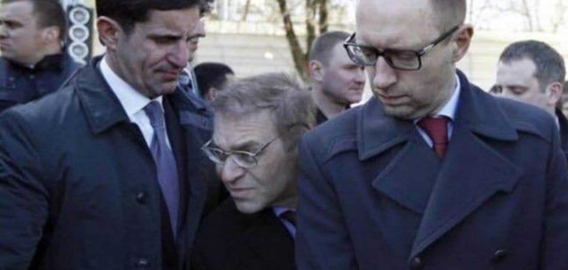 Портнов уличил Яценюка во лжи о борьбе с коррупцией