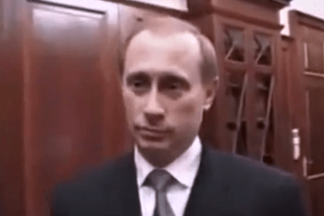 Дорос до анекдотов: в сети вспомнили первое интервью Путина-президента. Видеофакт