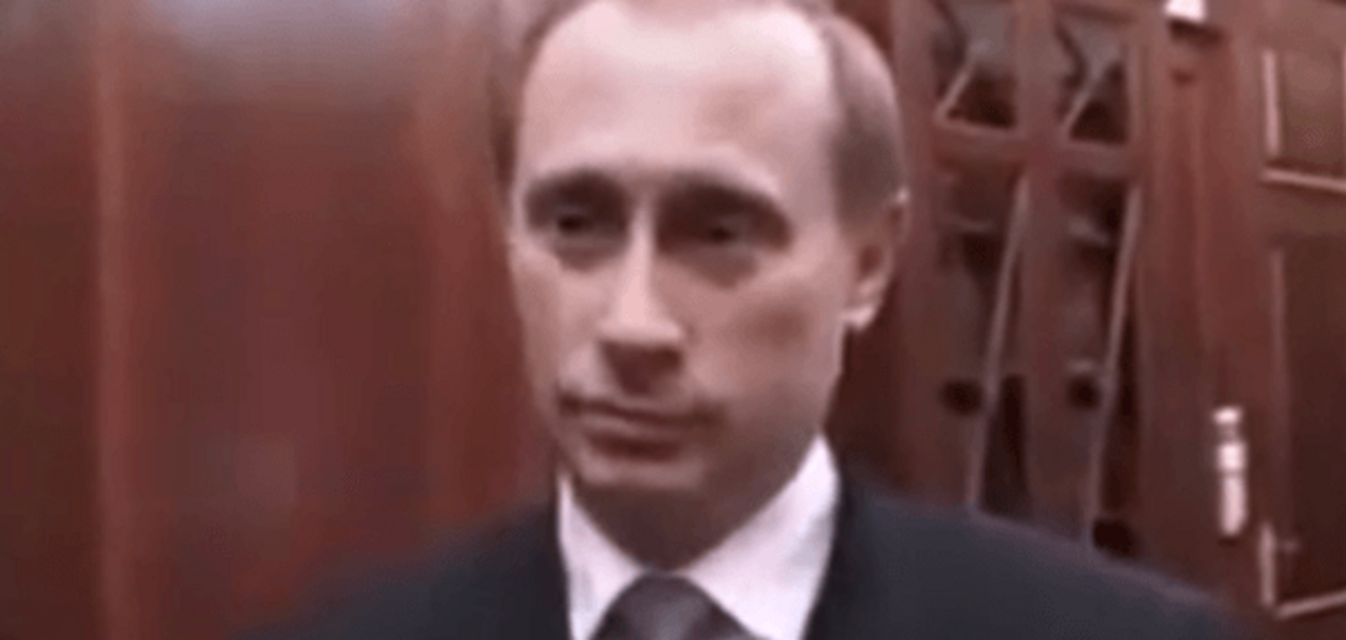 Дорос до анекдотов: в сети вспомнили первое интервью Путина-президента. Видеофакт