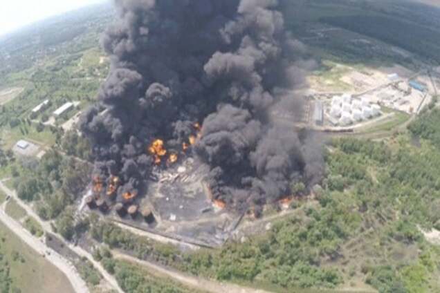 Взрыв на нефтебазе под Киевом: недостающие экспертизы и загадки следствия