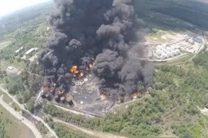 Вибух на нафтобазі під Києвом: мляве слідство та відсутні експертизи