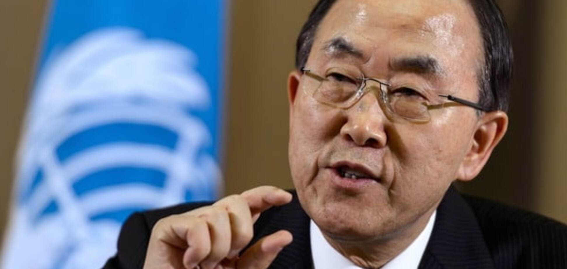 Генсек ООН обвинил Россию в срыве переговоров по Сирии