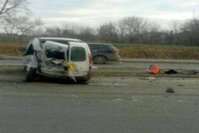 В Киеве произошла тройная авария: опубликованы фото