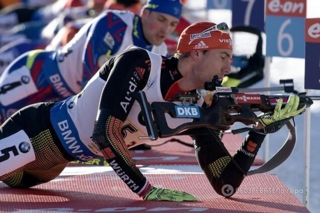 Украинцы показали отличный результат на Кубке мира по биатлону