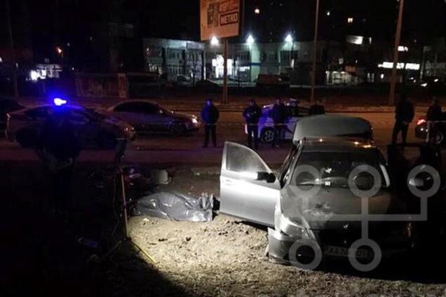 Кровавая погоня в Киеве: полицейские застрелили парня из BMW
