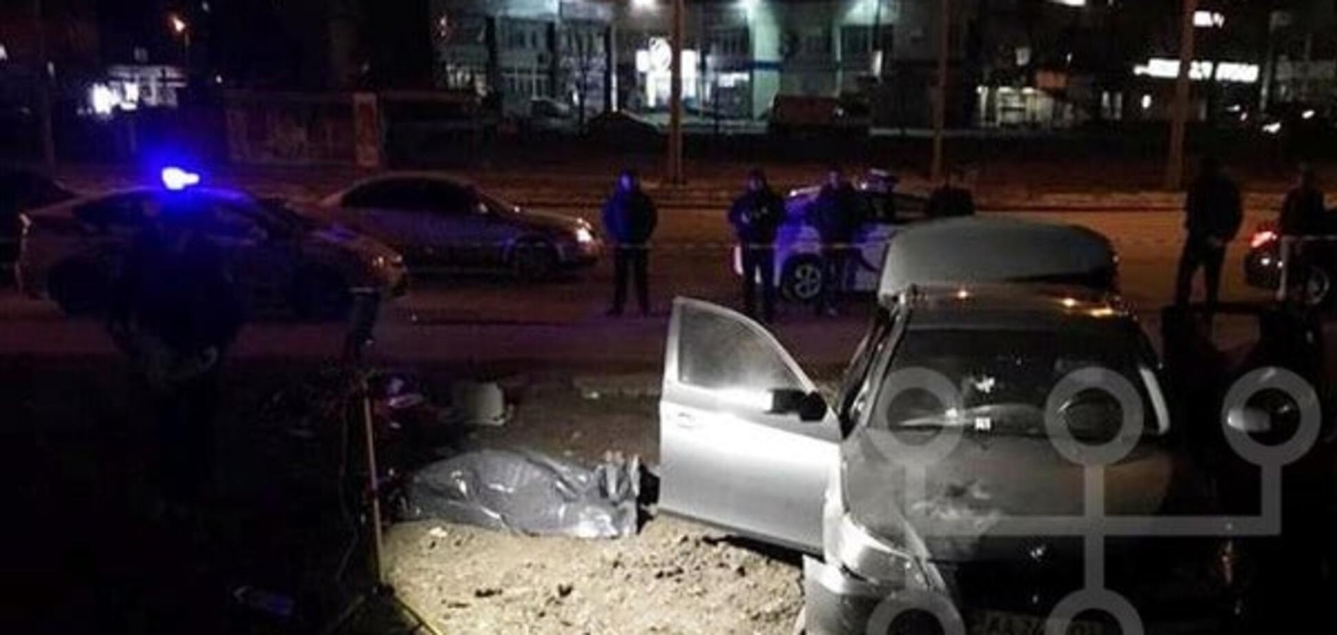 Кривава гонитва: у Києві поліції довелося застрелити порушника