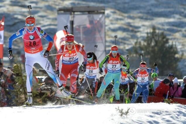 Украина, потеряв лидера, не смогла достойно выступить на Кубке мира по биатлону