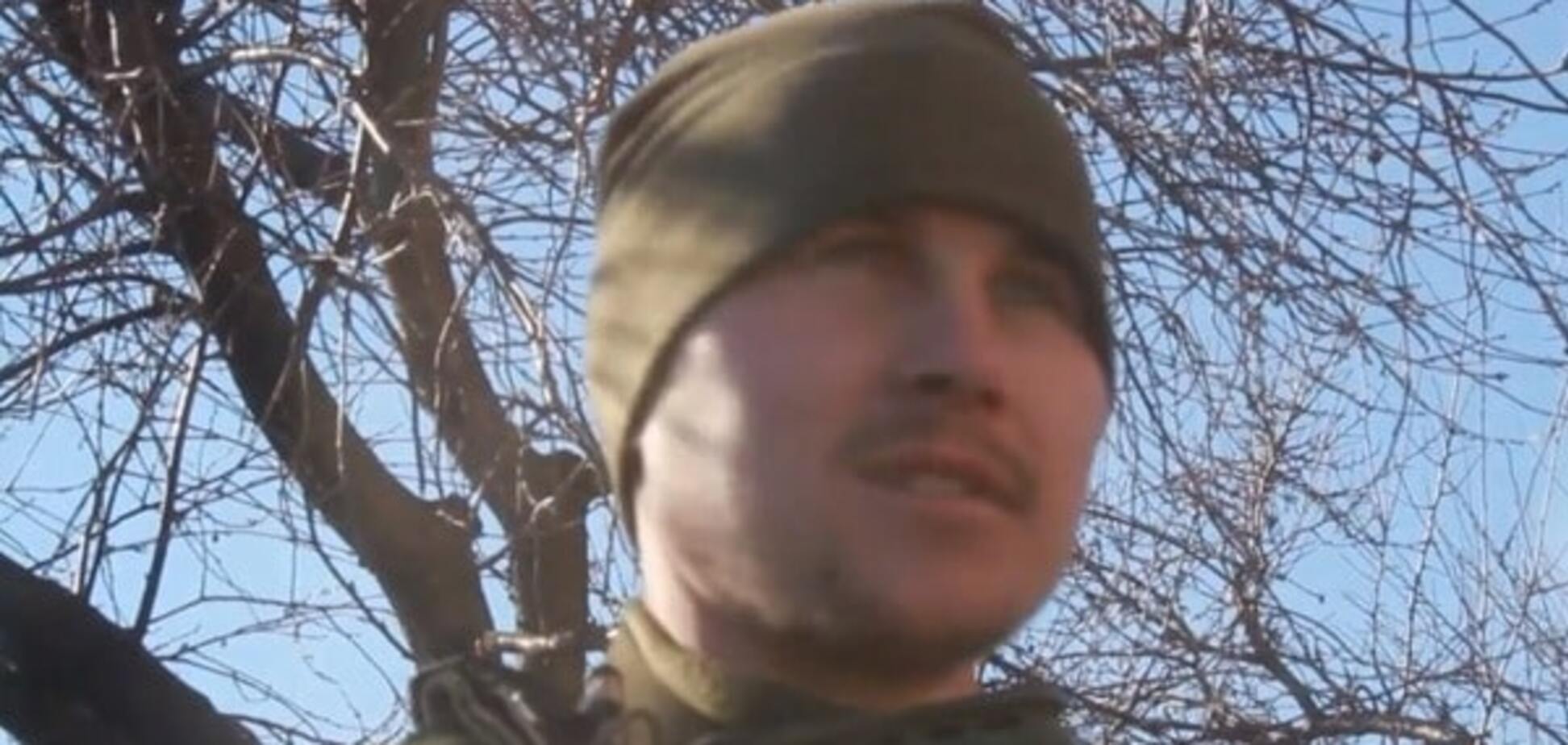 Боец АТО рассказал, как чеченцы на Донбассе получают 'пулю в лоб'