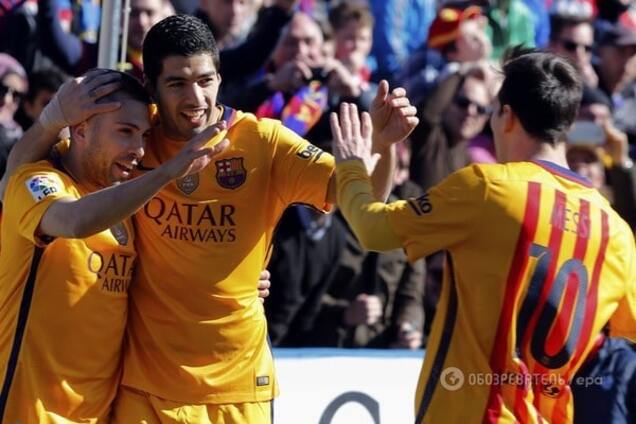 'Барселона' повторила безумный рекорд времен Гвардиолы