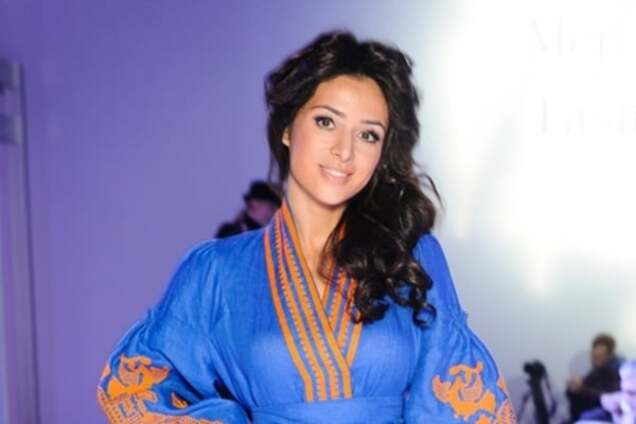 Коллекция вышиванок Yuliya Magdych: Огневич и Полякова посетили уникальный показ в Киеве