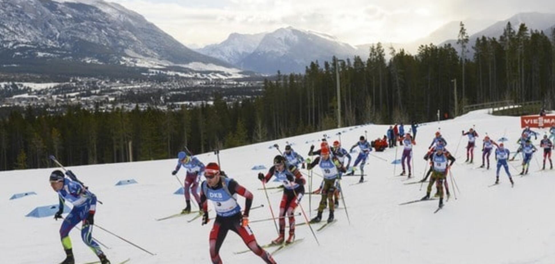 Украинцы вошли в топ-6 на Кубке мира по биатлону
