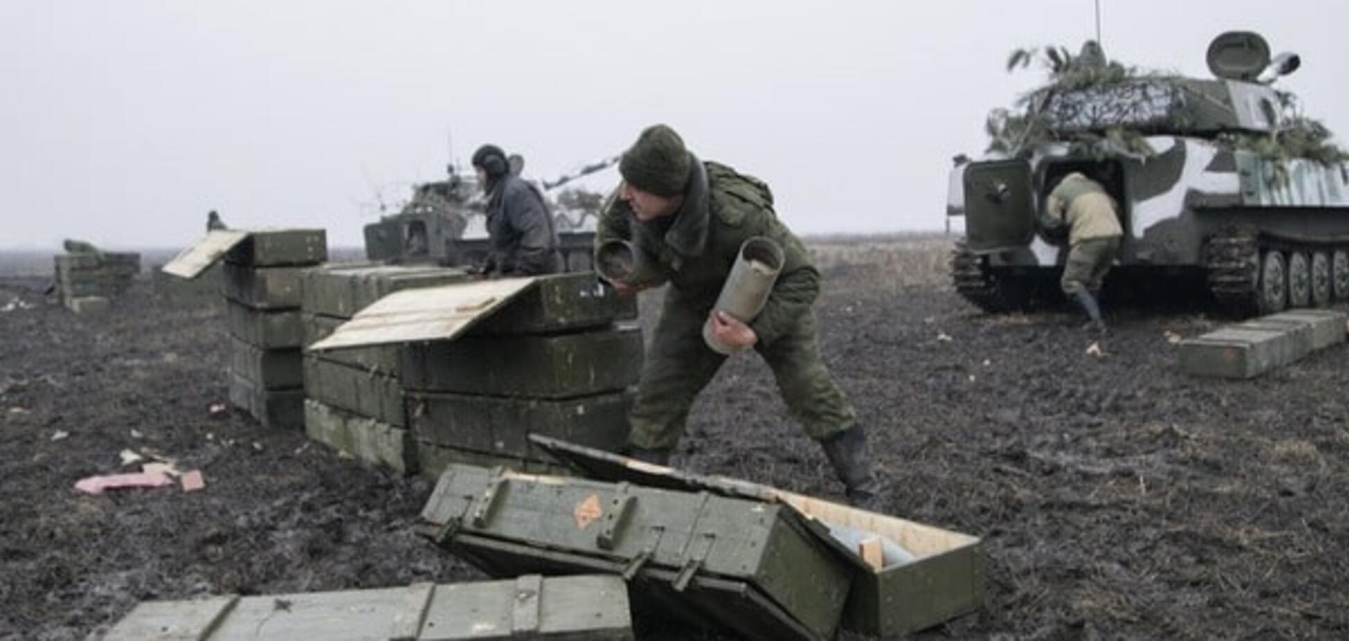 На Донбасі терористи били по Піскам, Авдіївці та Мар'їнці