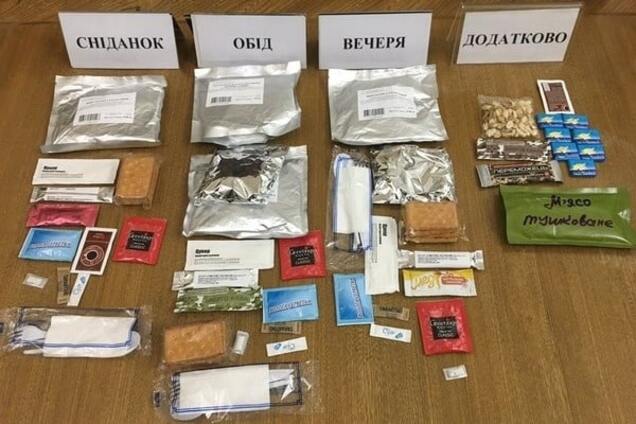 Чем отличается паек украинского солдата от западных: основные блюда