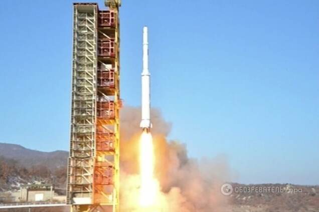 Росію звинуватили в поставках деталей для ракети КНДР