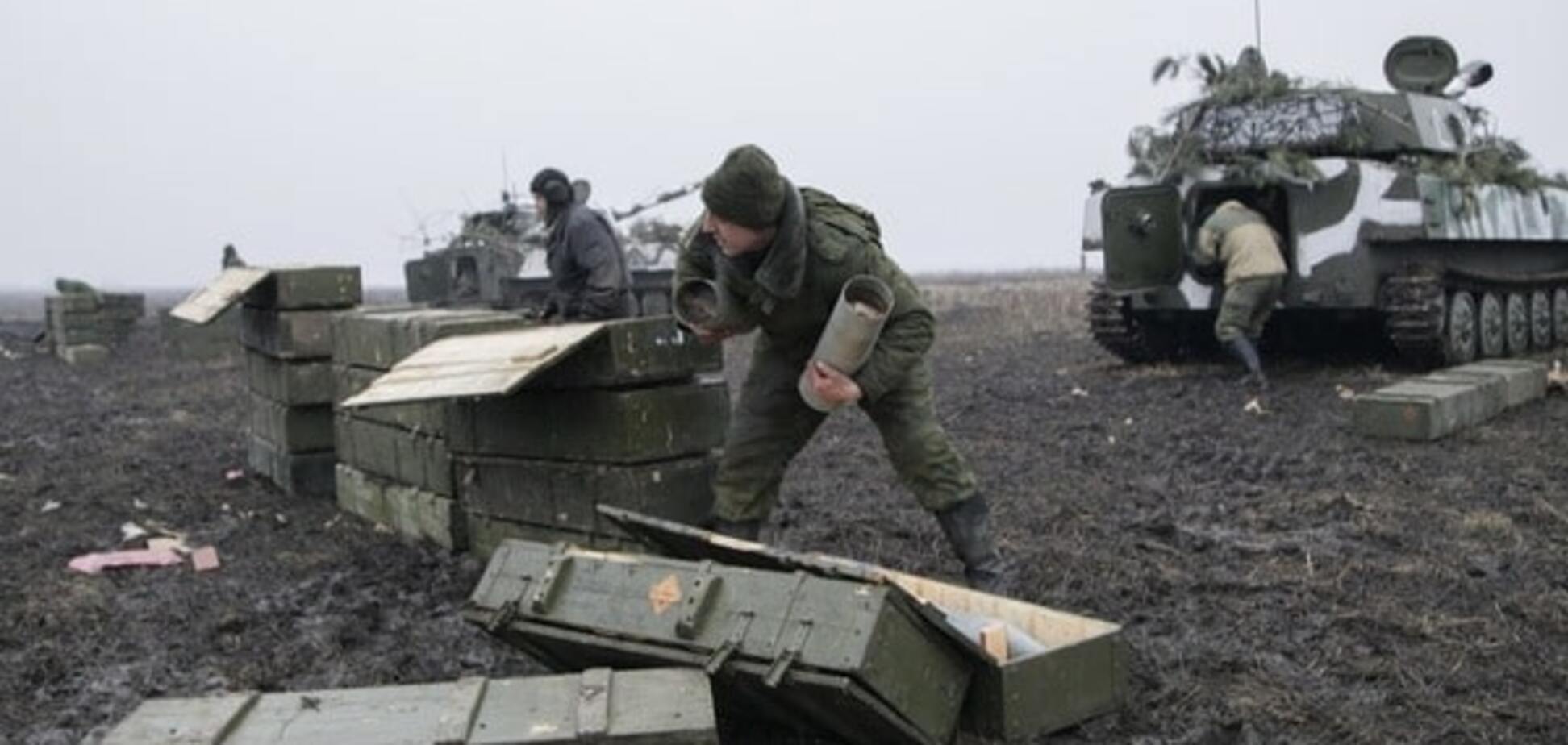 Террористы обстреляли позиции сил АТО в Троицком из минометов