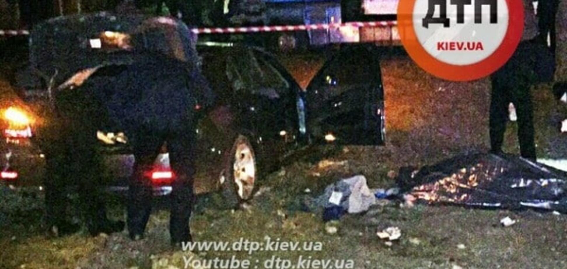 Погоня поліції в Києві: з'явилися моторошні фото з місця стрілянини