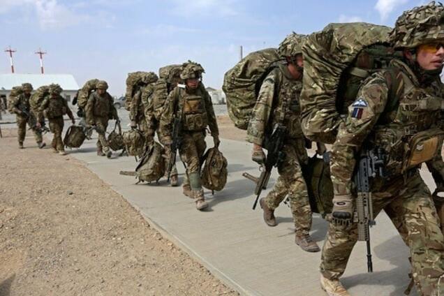 Британские военные готовятся присоединиться к США в Украине - СМИ