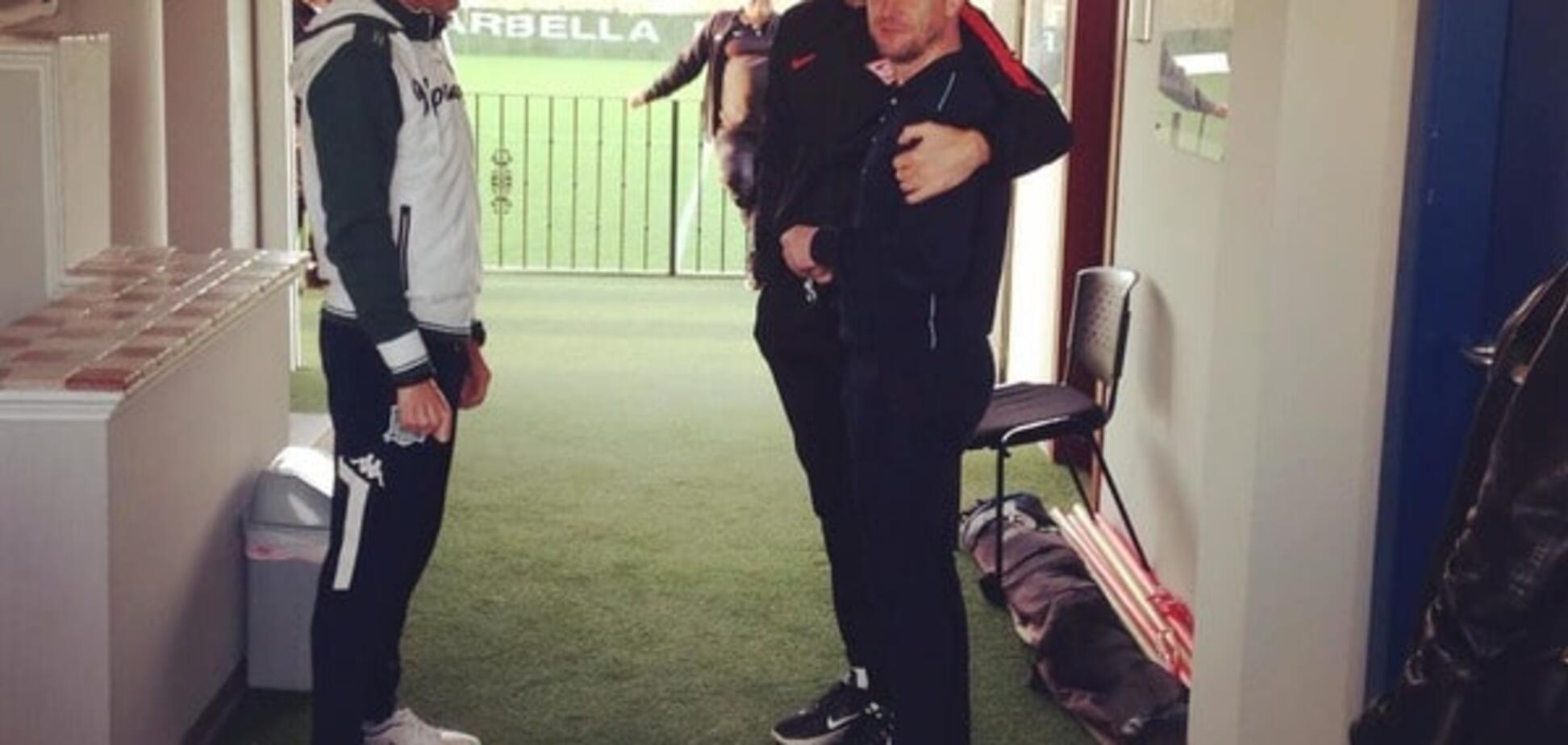 СМИ засекли тренера 'Динамо' с легендой сборной России