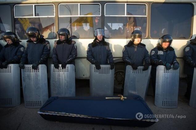 Все 'беркутовцы' будут наказаны, независимо от того, кто стрелял по Майдану - ГПУ