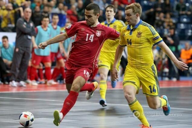 Миттєва смерть. Україна неймовірно програла чвертьфінал Євро-2016 з футзалу