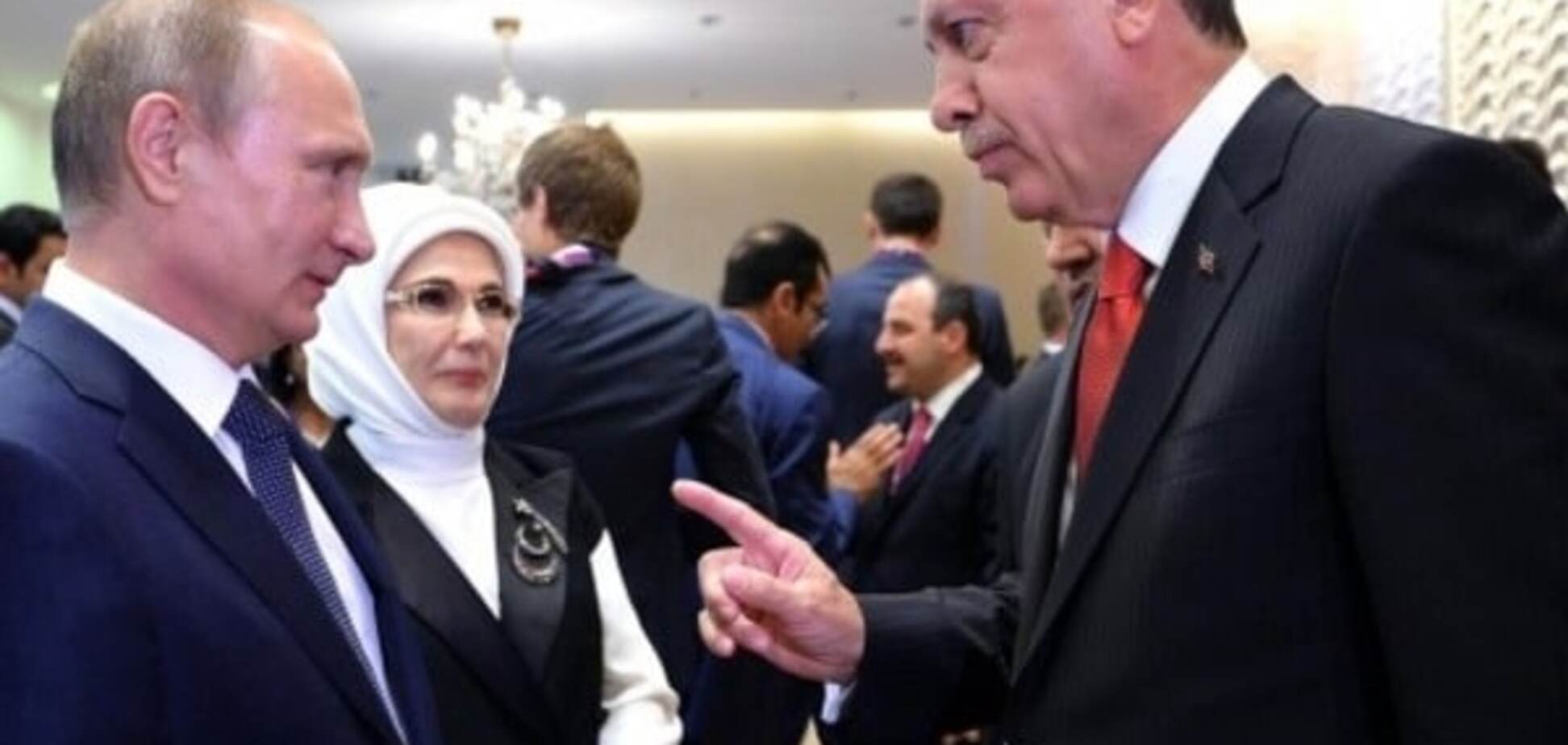 Операция 'Узурпация'. Зачем Путину конфликт с Турцией?