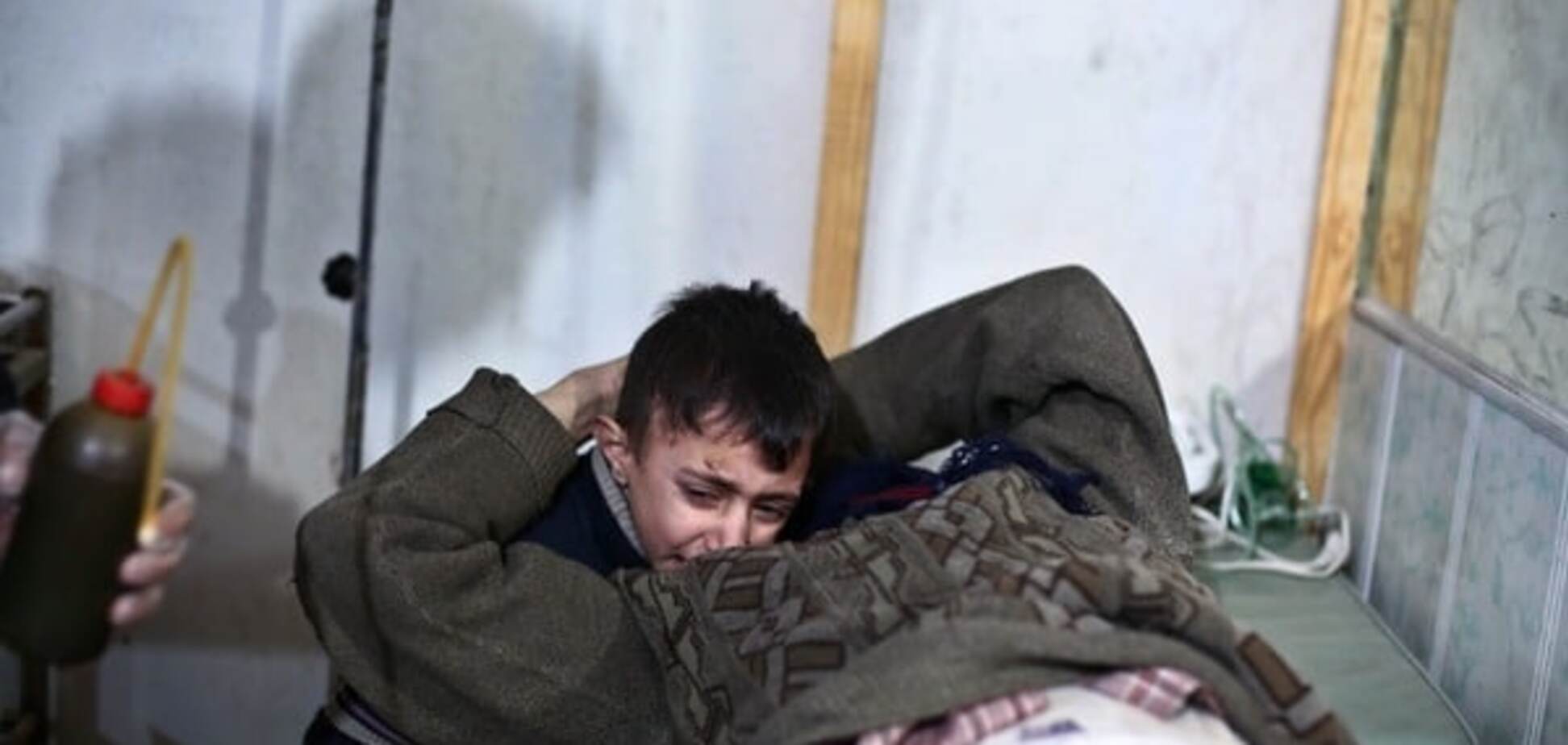 'Слепая' Россия 'не увидела', как гибнут люди в Сирии от авиаударов