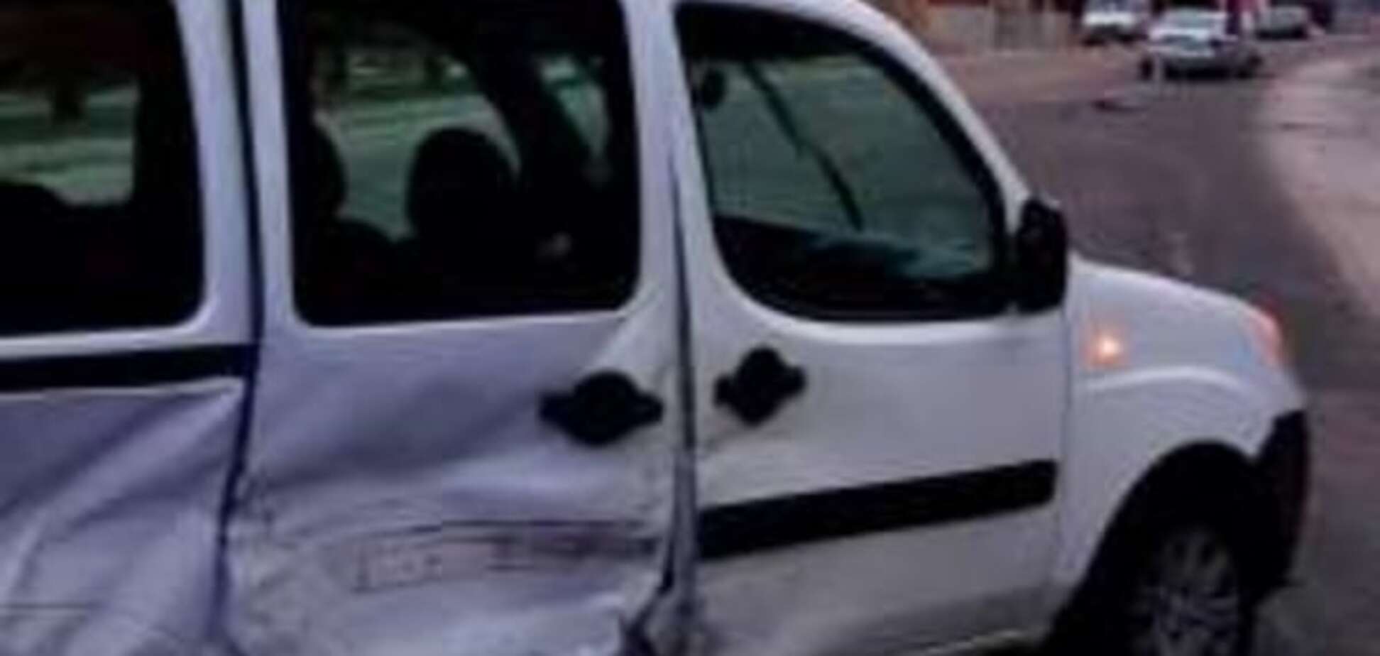 На Киевщине в ДТП пострадали 4 детей: виновник аварии сбежал