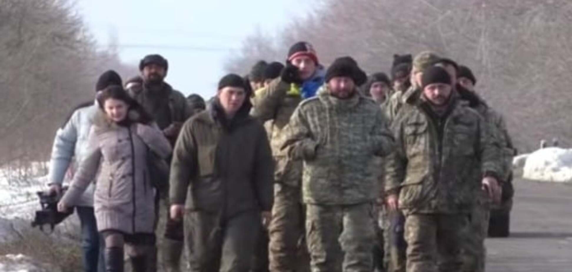 Пеший поход: украинские солдаты устроили бунт против нечеловеческих условий на полигоне