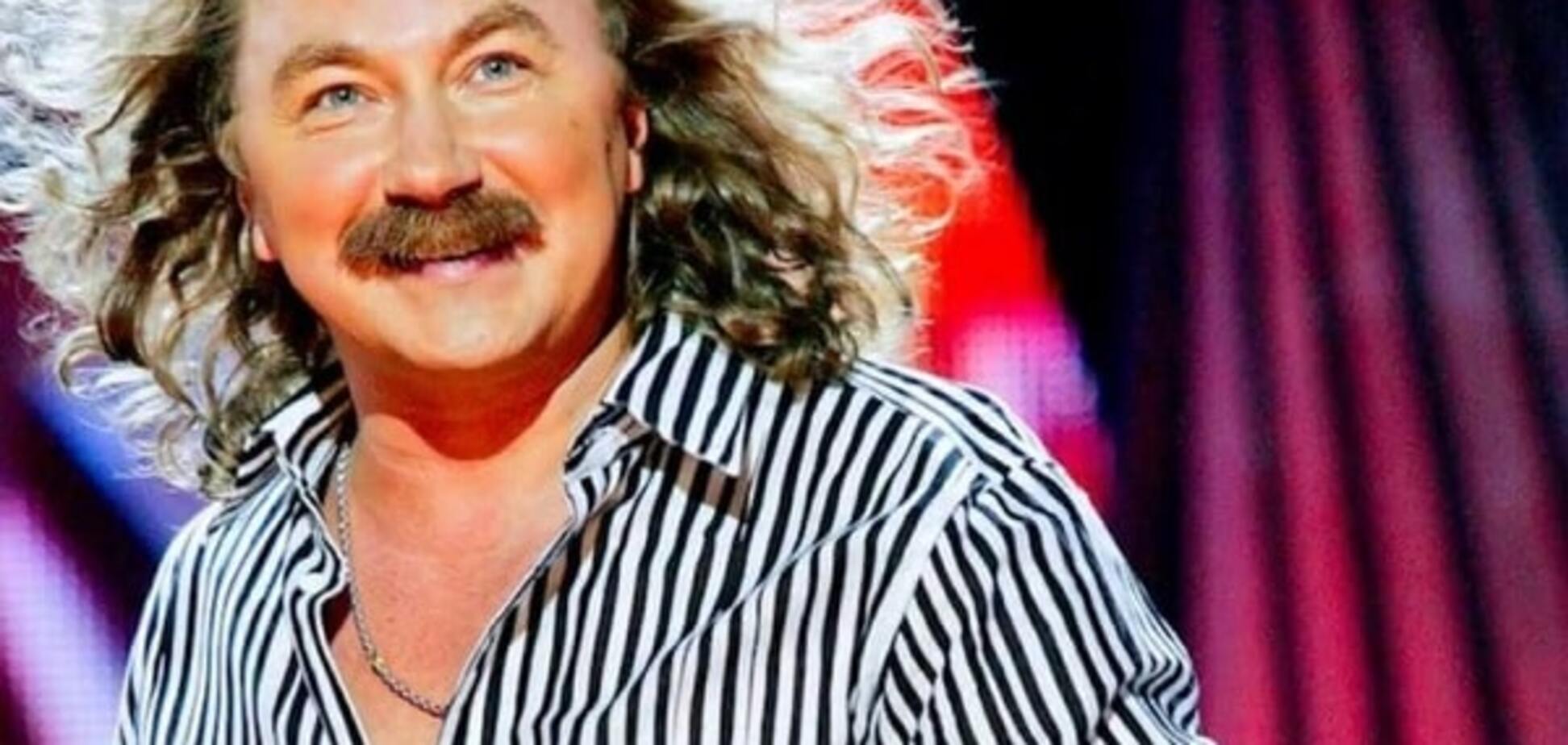 Почти дар божий: Игорь Николаев объяснил феномен своих усов