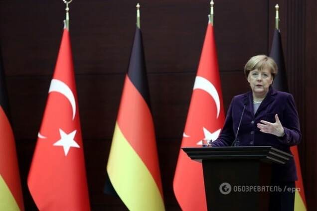 Россия шокировала Меркель жестокими авиаударами по Сирии